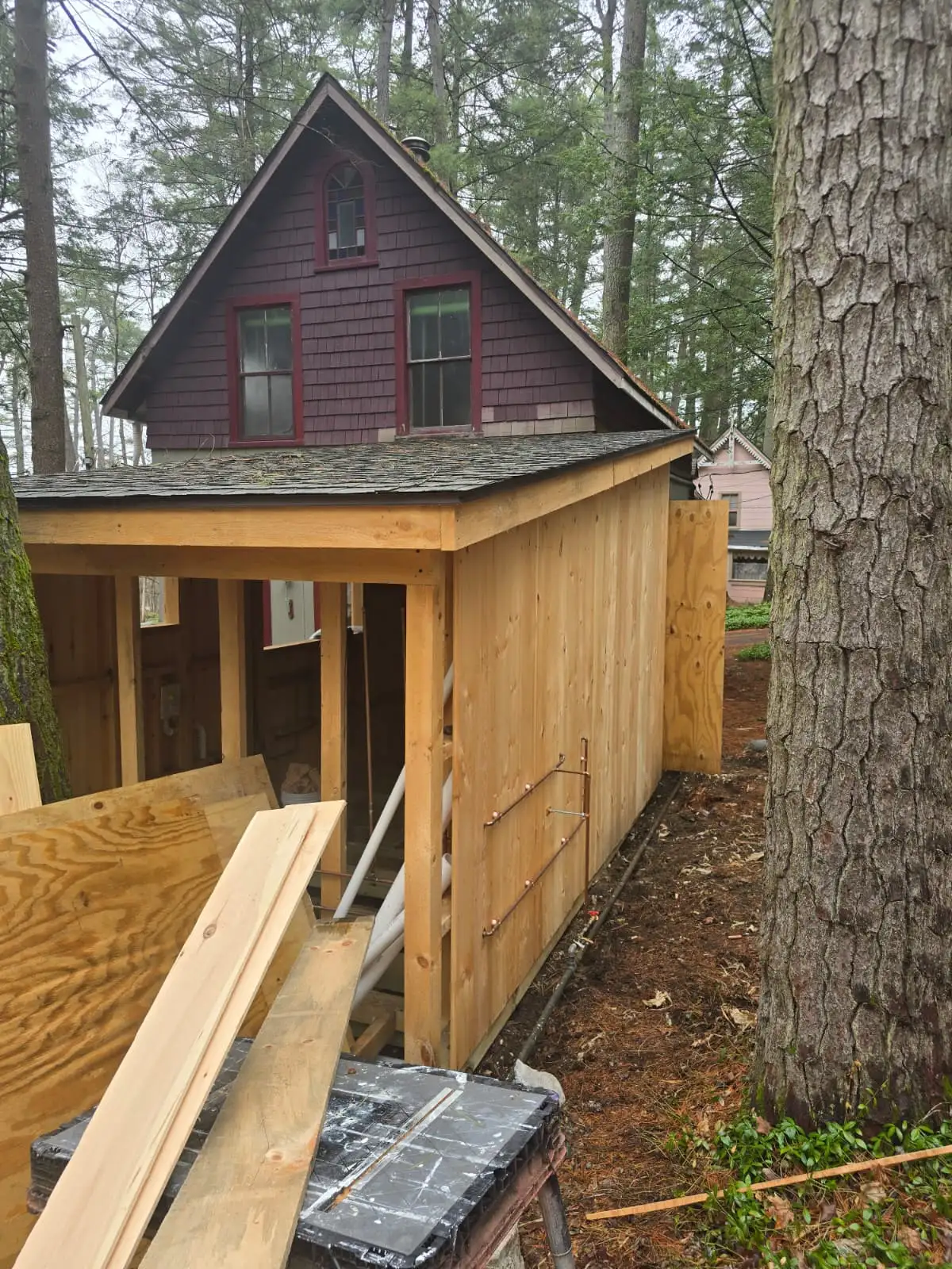 Wilson General Construction framing and carpentry work in Connecticut