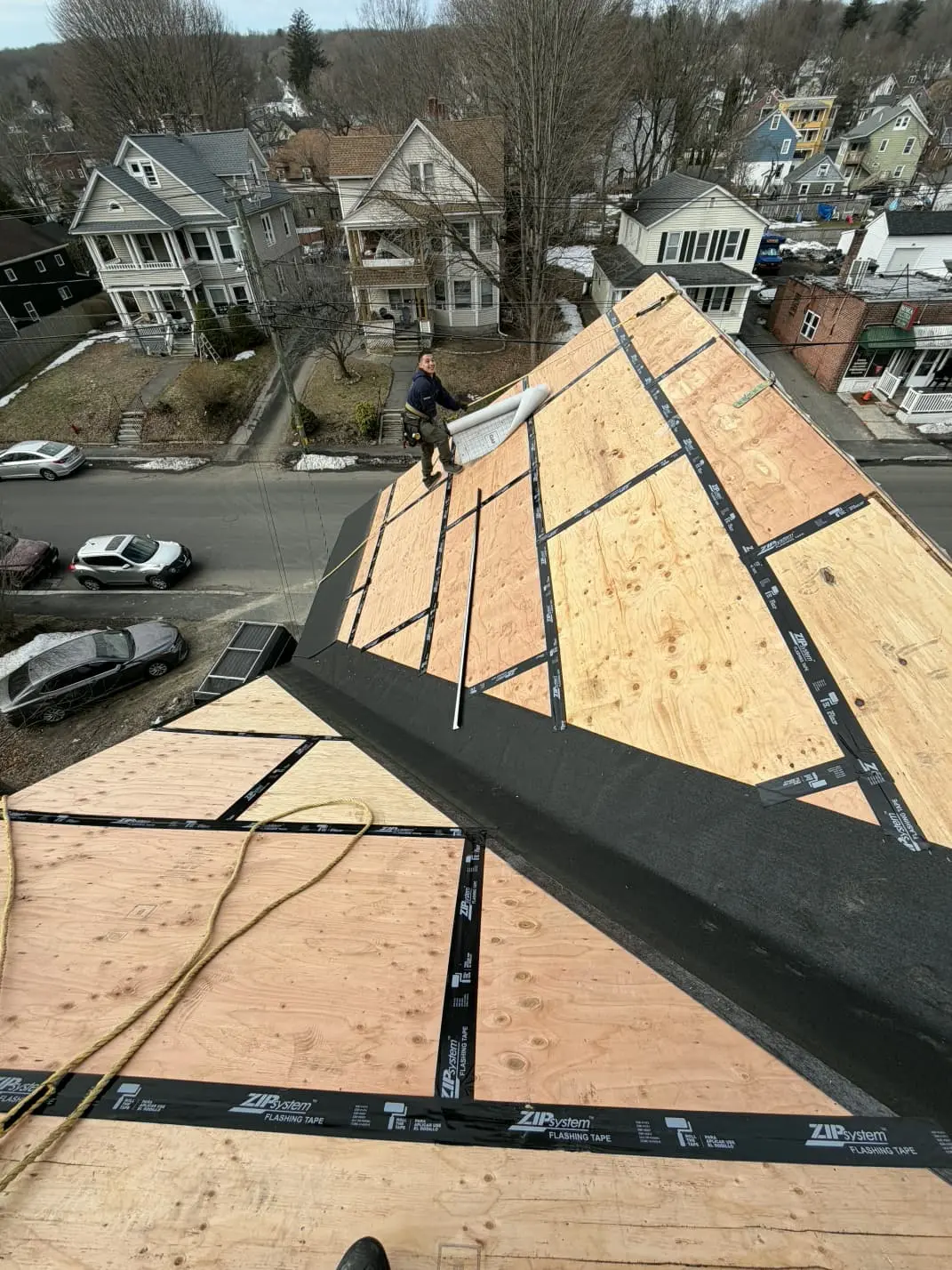Wilson General Construction project in Connecticut