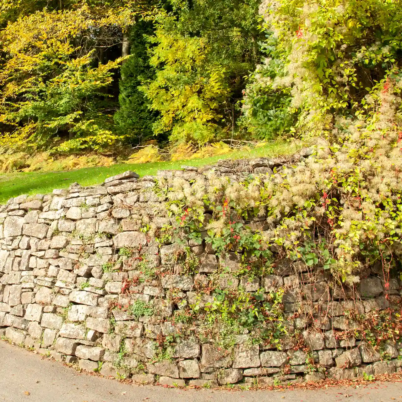 Stone Wall Installation in Connecticut